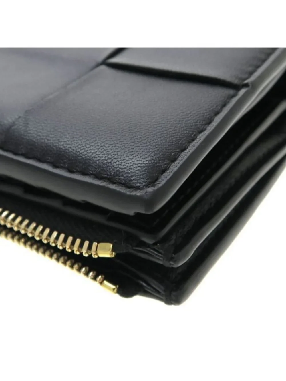 Bottega Veneta Cassette Small Bifold Wallet Vintage